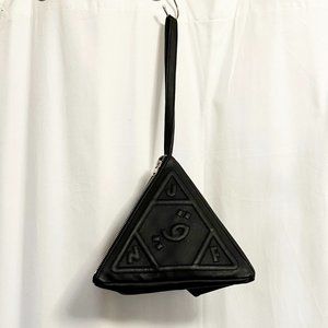 Revolve UNIF Pyramid Clutch Wristlet Purse Bag